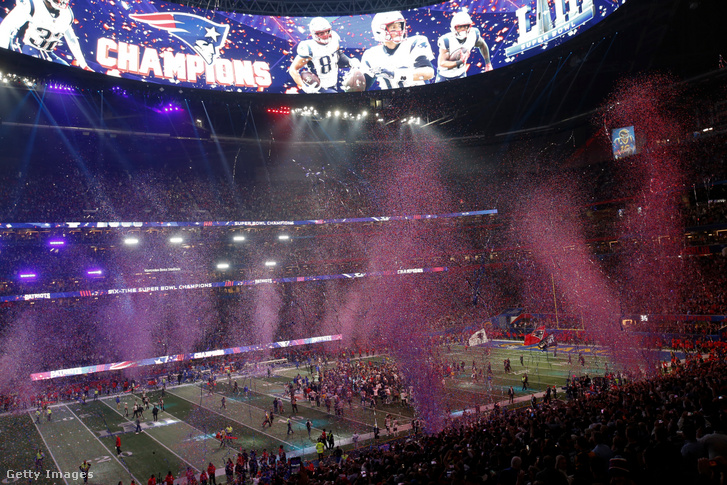 Atlantában a Rams-szurkolók már a Super Bowlba jutásra is rácsodálkoztak