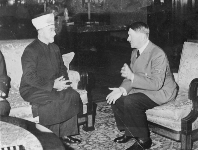 Al-Husszeini és Hitler