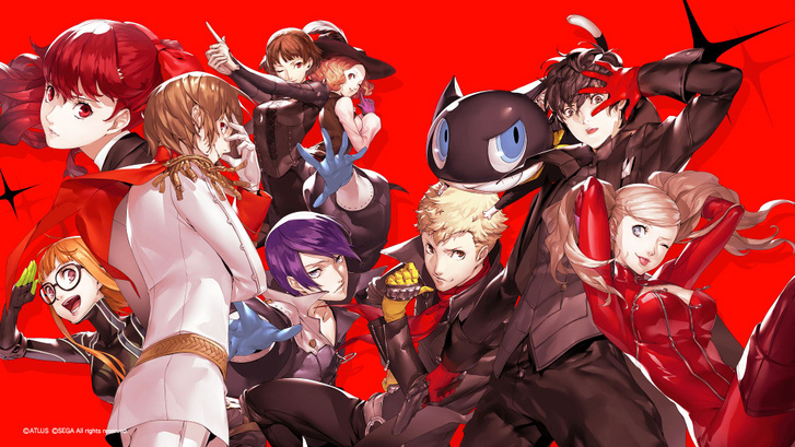 Persona 5 Strikers (Forrás: Atlus)