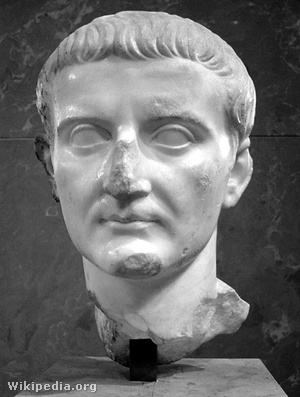 Tiberius bust