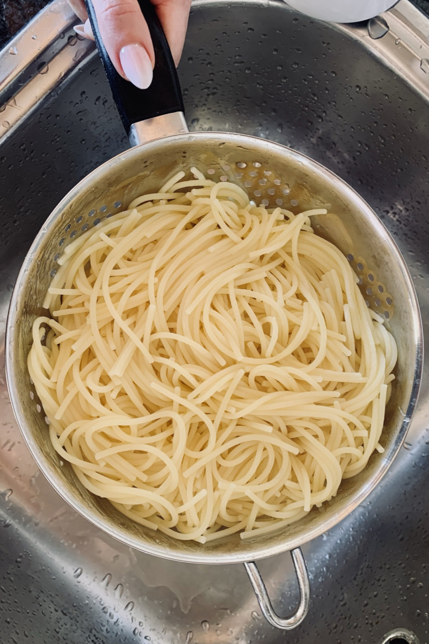 spagetti főzés álló