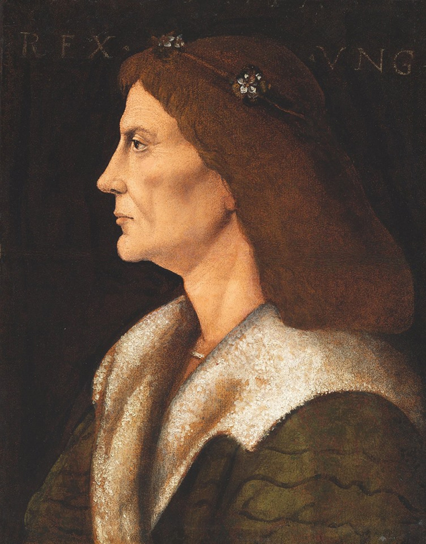 Mátyás király 16. századi portrémásolata