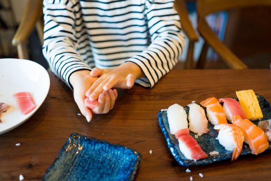 A szusigyurmázást a legkisebbek is élvezik.