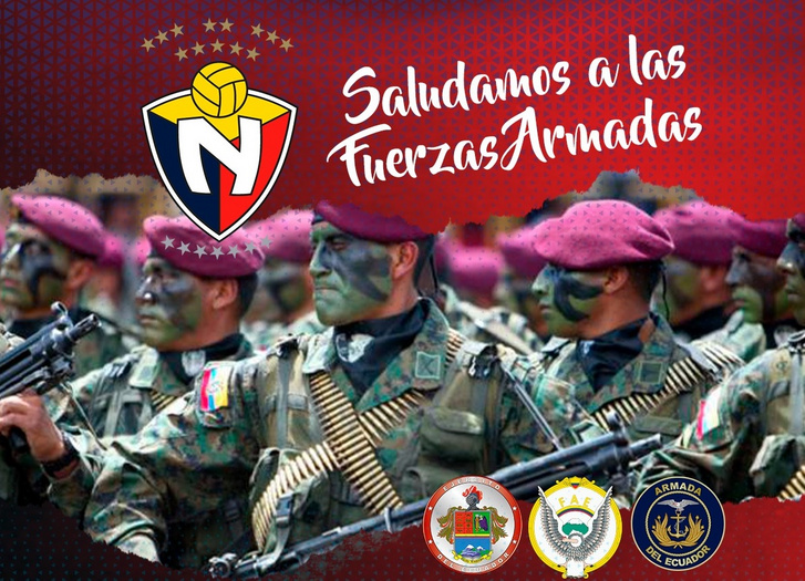 Le sem tagadhatná az ecuadori Nacional a nemzeti öntudatot és a katonai szimpátiát