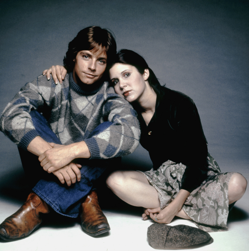 carrie fisher mark hamill