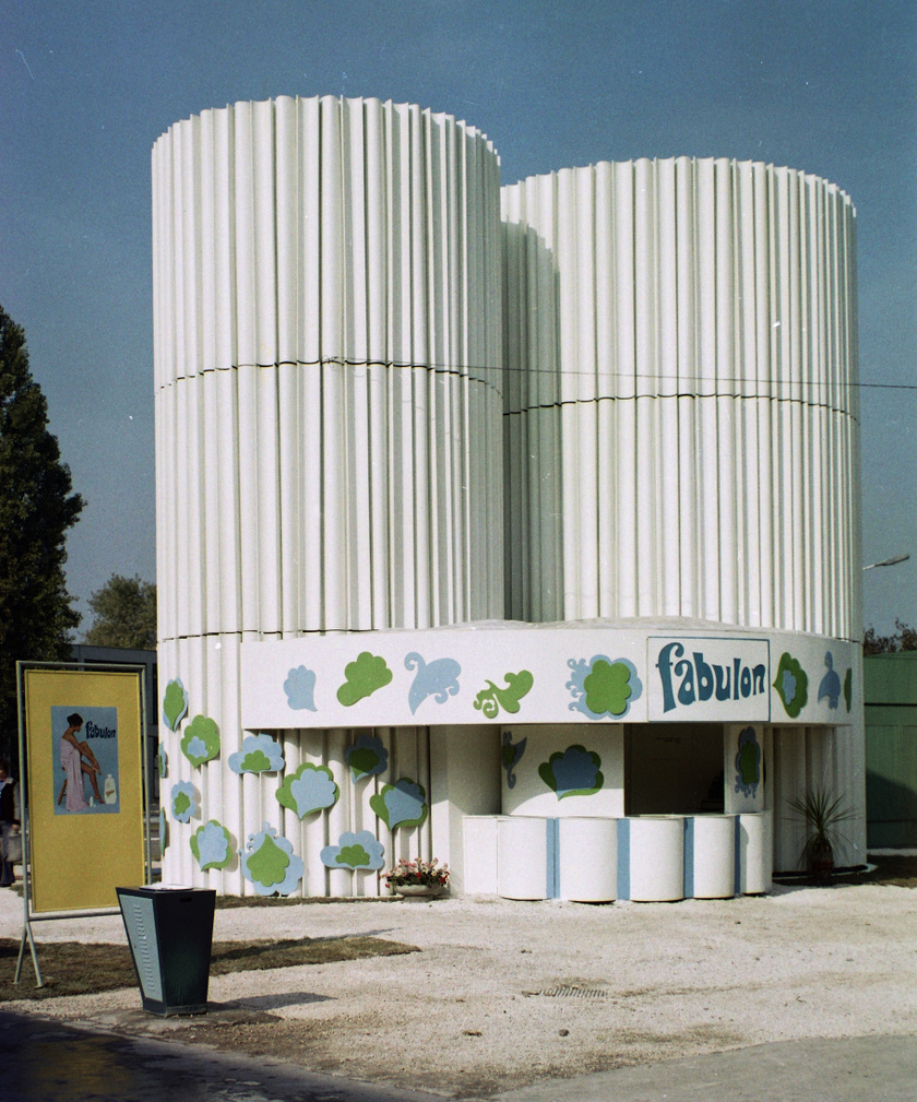 Fabulon-pavilon, BNV, Városliget, 1979.
