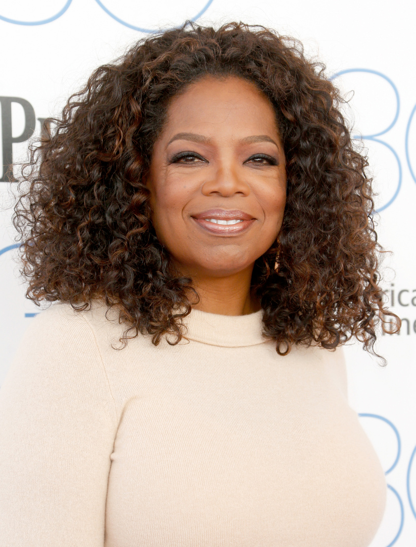 Oprah Winfrey a világ legbefolyásosabb női közé tartozik.