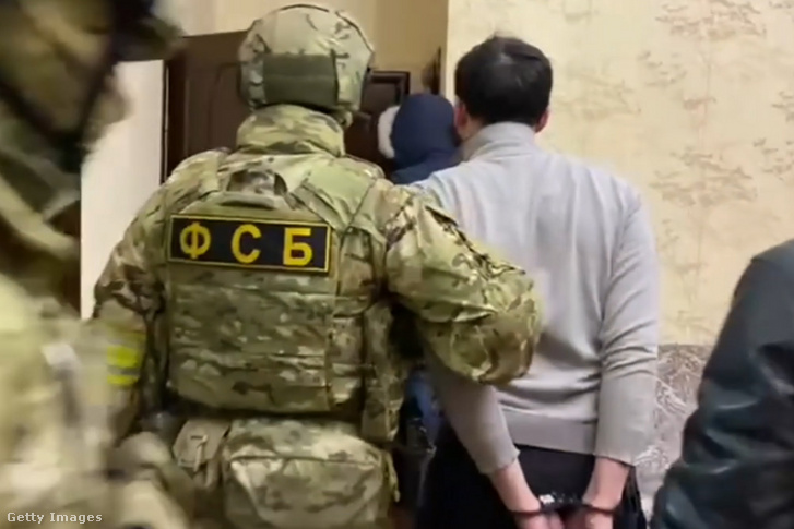 19 iszlamista terroristát fogott el az orosz Szövetségi Biztonsági Szolgálat (FSZB)