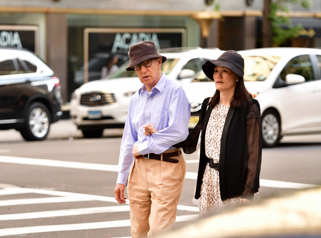 Woody Allen és Soon-Yi Previn 2016-ban