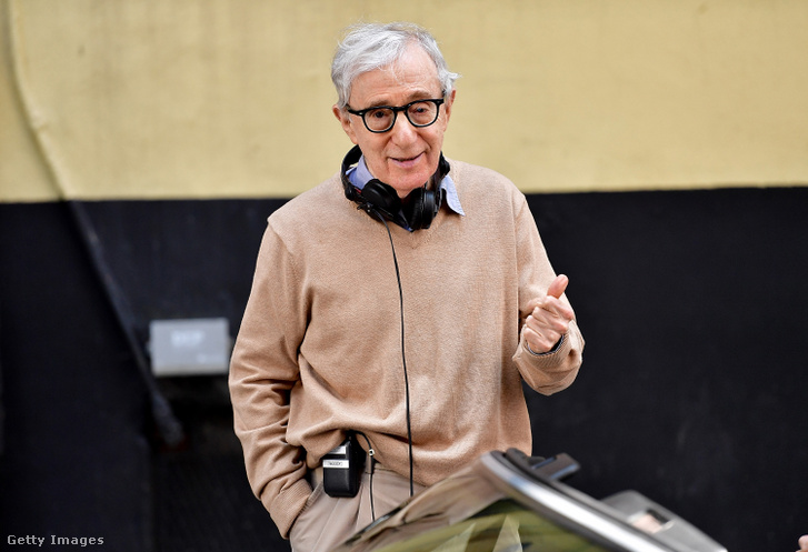 Woody Allen 2017-ben