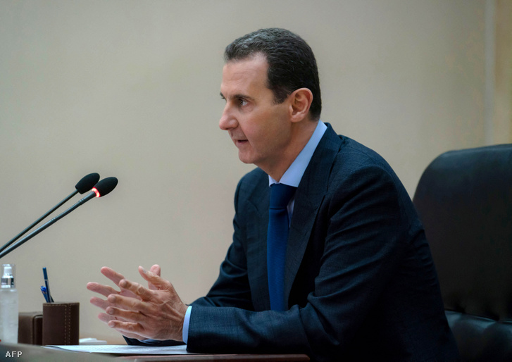 Bassár el-Aszad szír elnök.