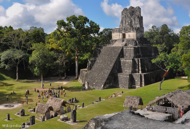 Tikal Temple II