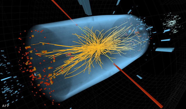 A Higgs-bozon szimulációja