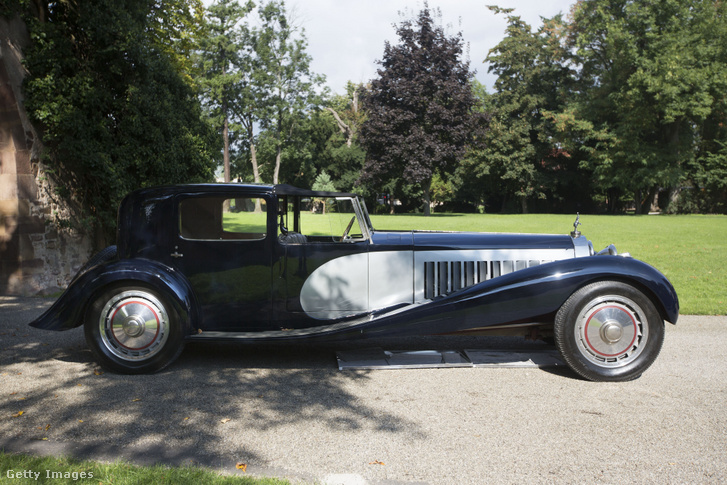 Az 1930-as Bugatti Royale, a világ legritkább autója.