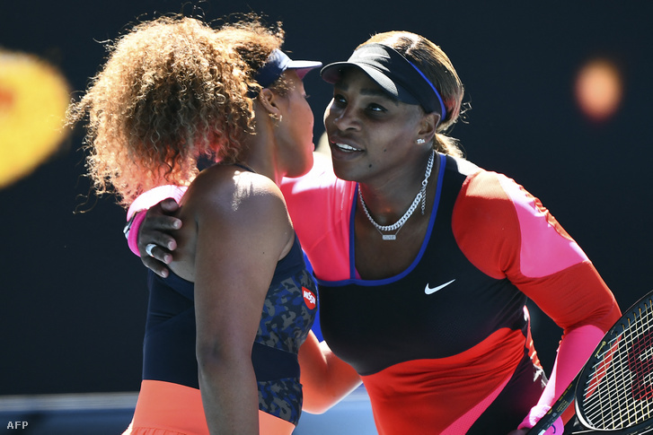 Oszaka Naomi és Serena Williams