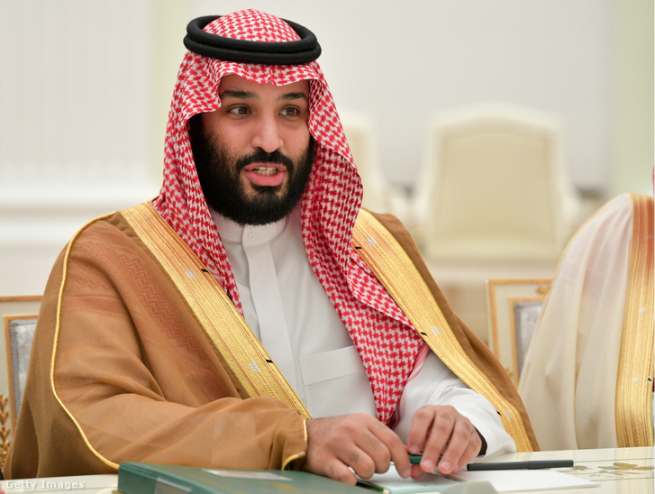 Mohammed bin Szalmán, szaudi koronaherceg.