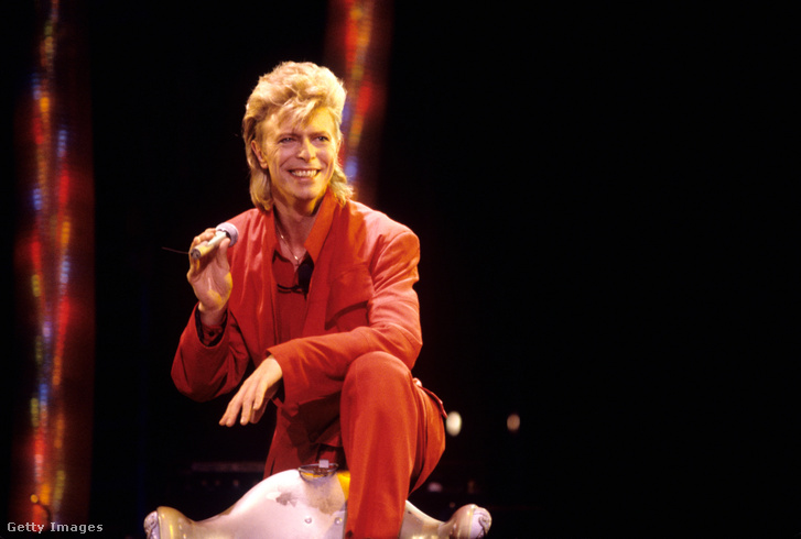 David Bowie fellépése 1987. augusztus 3-án New Jersey-ben