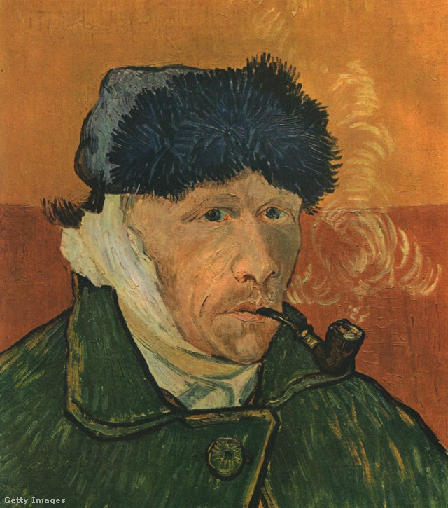 Van Gogh borotvájával vágta le saját fülét