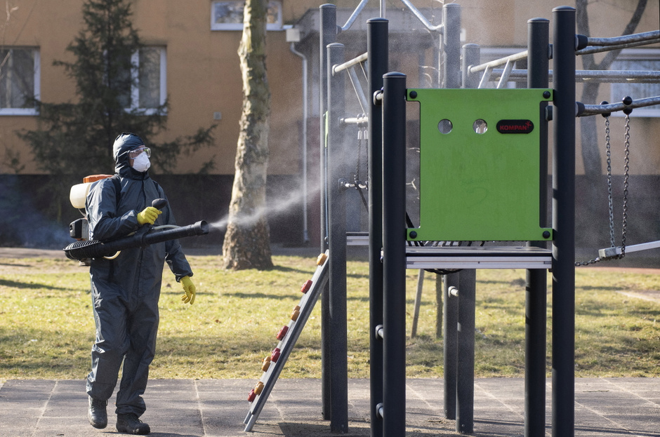 Ha szerencsénk van, március végén tetőzik a harmadik hullám