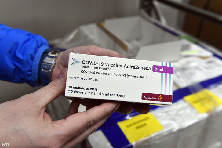 AstraZeneca-vakcina 2021. március 4-én