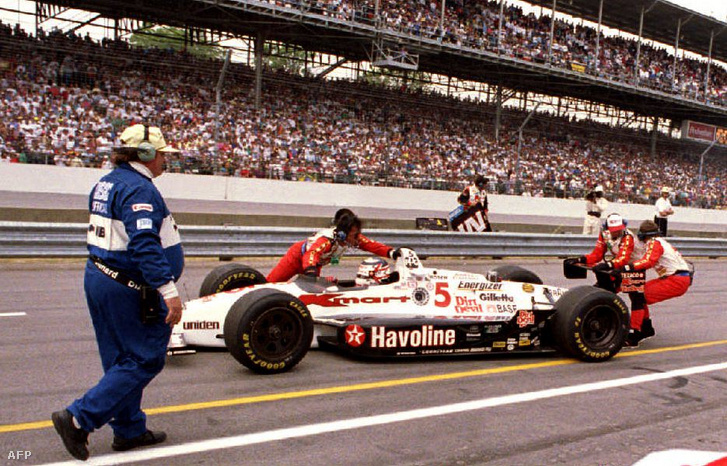 Nigel Mansell az Indy 500-on