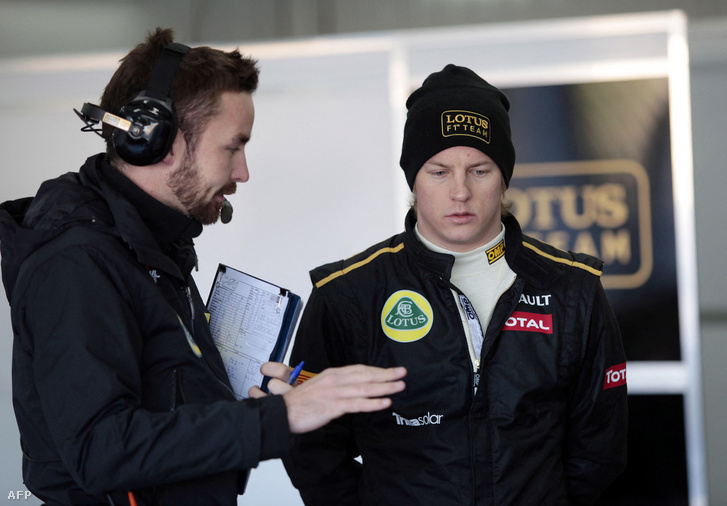 Räikkönen a Lotusnál tért vissza