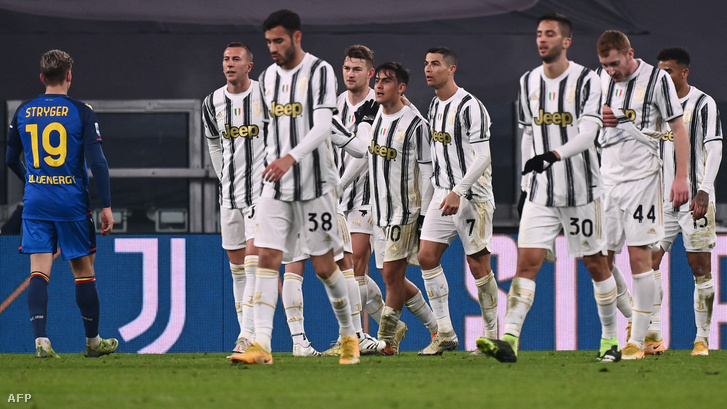 A Juventust többször is elérte a járvány