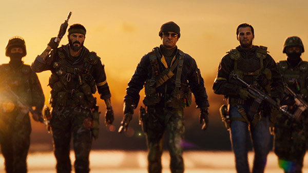 „Mert kell egy csapat”: a CIA-ügynökök csapata a Call of Duty Black Ops Cold Warból (Forrás: Activision)