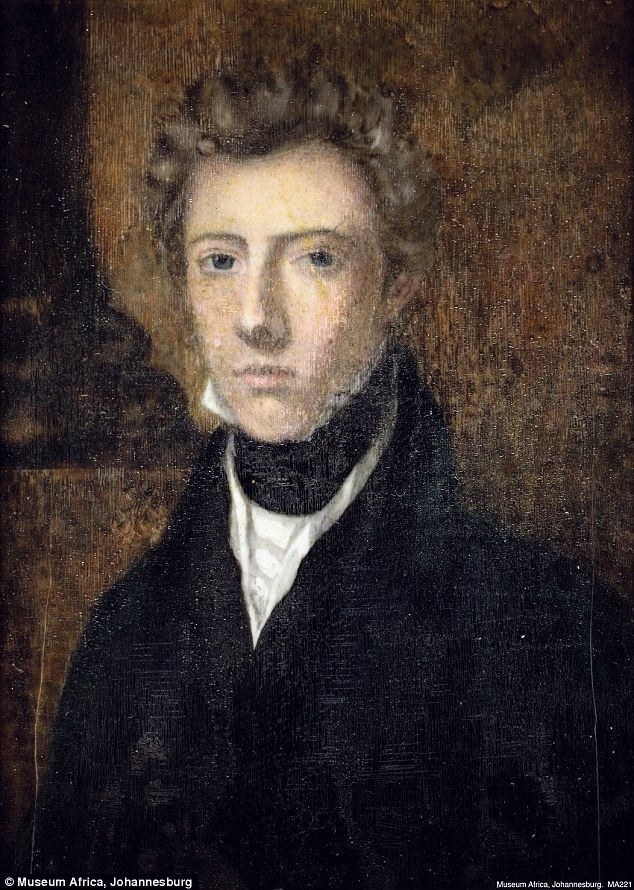 Dr. James Barry portréja az 1820-as évekből.
