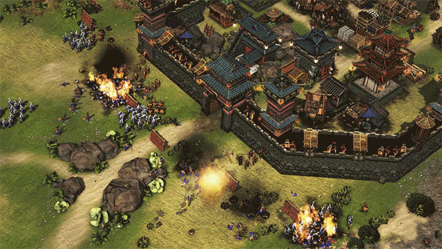 Stronghold Warlords (Forrás: Firefly Studios)