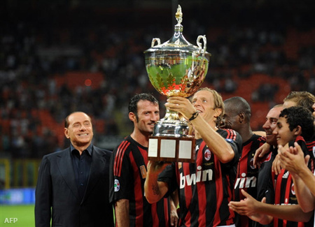 A Milan ebben az szezonban nem emel föl semmit