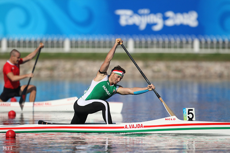 Vajda Attila olimpiai bajnokként