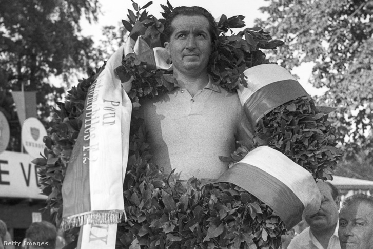 Alberto Ascari kettőt nyert meg az első négy világbajnokságból