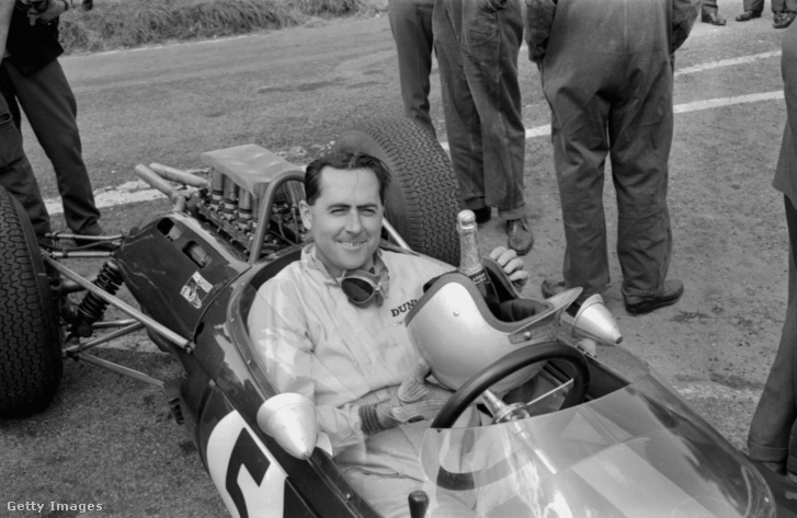 Jack Brabham pilótaként és konstruktőrként is letette a névjegyét