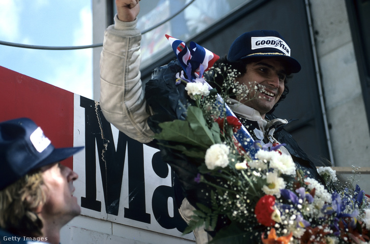 Nelson Piquet háromszor is világbajnok lett