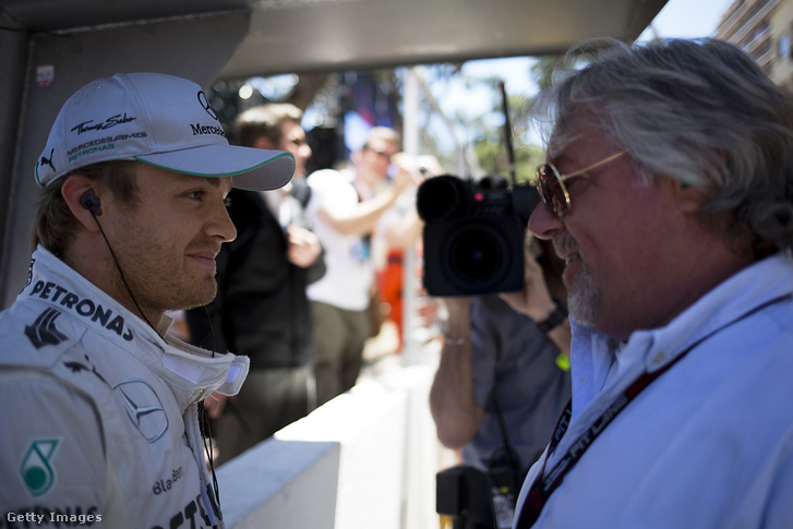 Rosbergék, avagy világbajnokok egymás közt