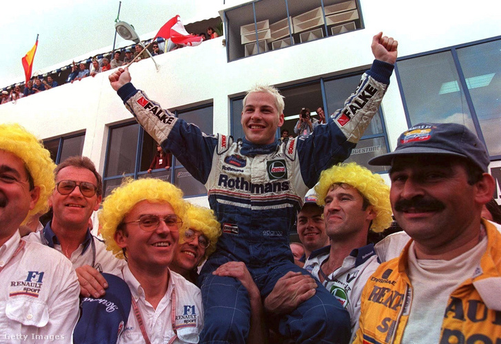 A tragikus sorsú édesapjával ellentétben Jacques Villeneuve végül felért a csúcsra