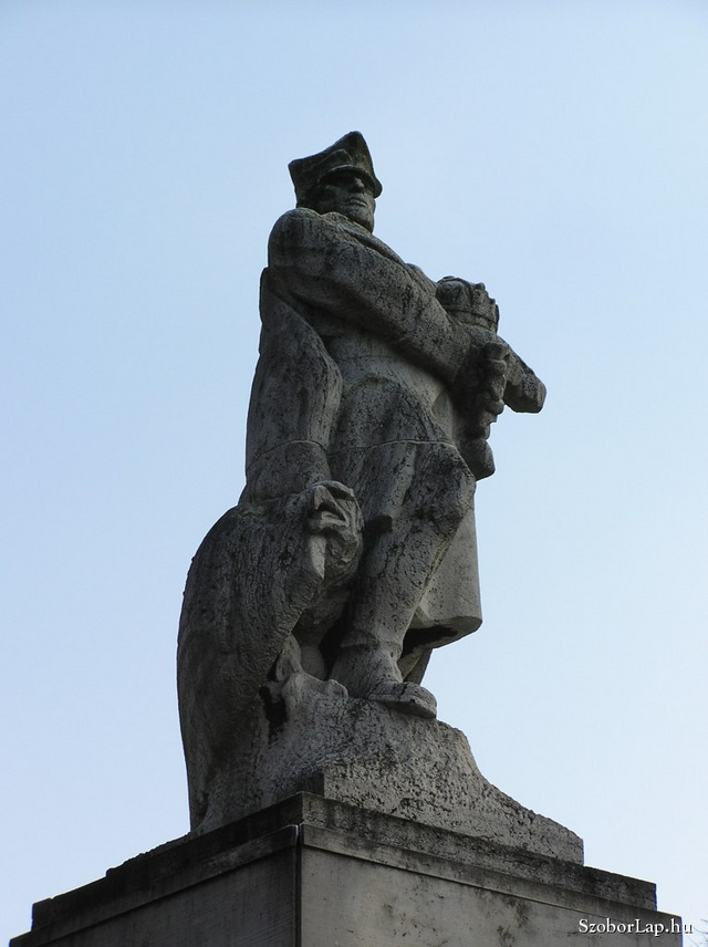 Lengyel légionisták emlékműve.