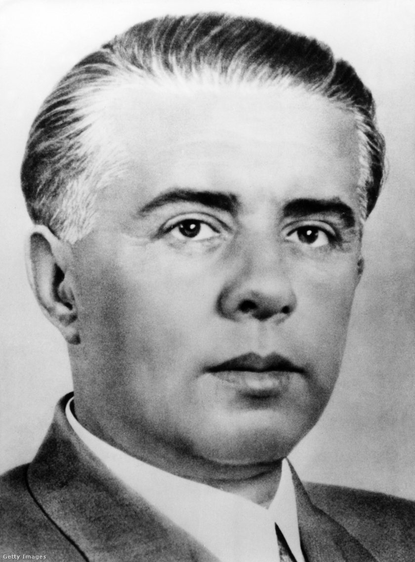 Enver Hoxha (1908-1985).