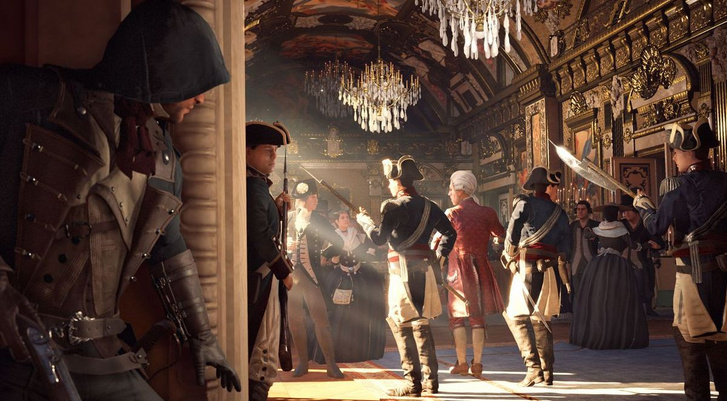 A francia forradalom alatt játszódó, mai szemmel nézve is ütős Assassin's Creed: Unitynek akár a motorját is fel lehetne használni egy magyar 1848-as játékhoz (Forrás: Ubisoft)