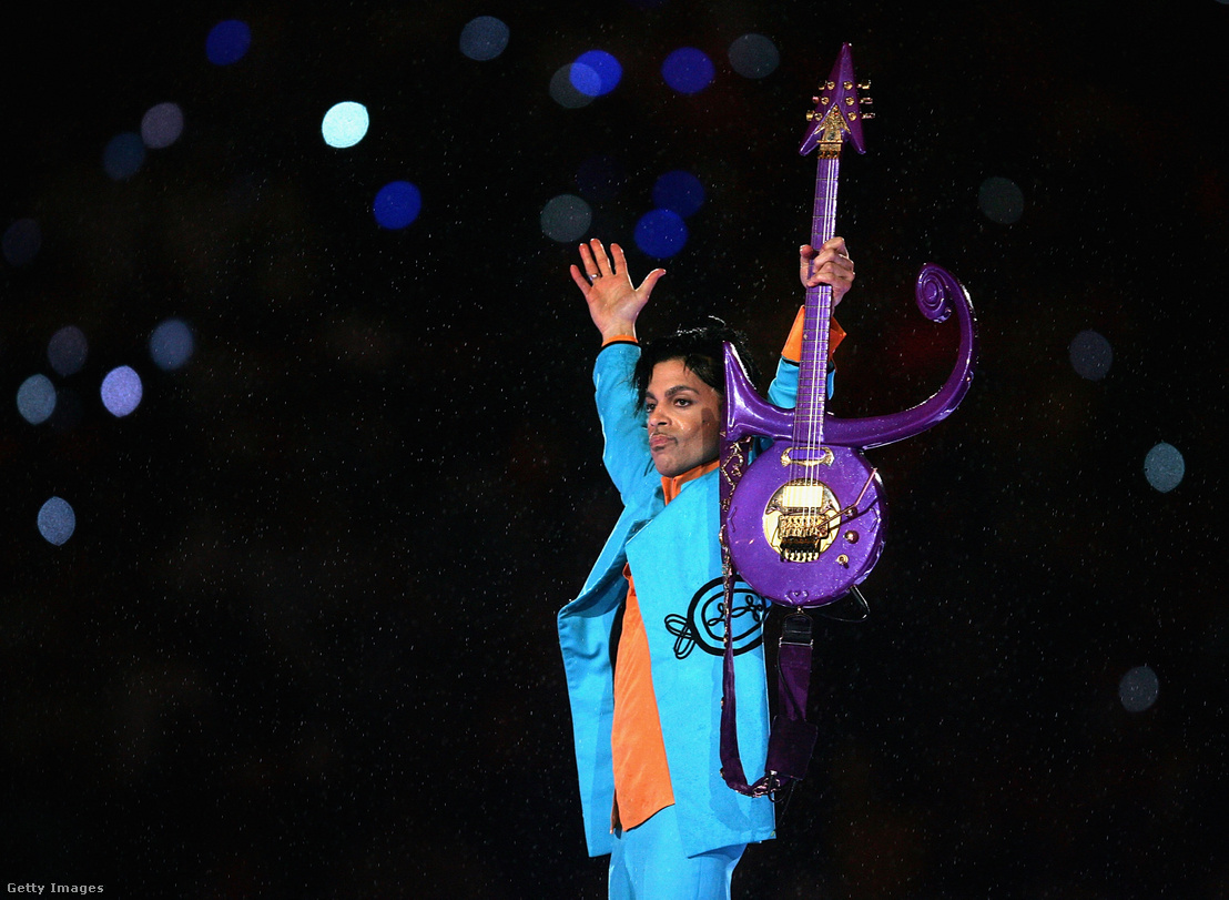 Prince 2007-ben