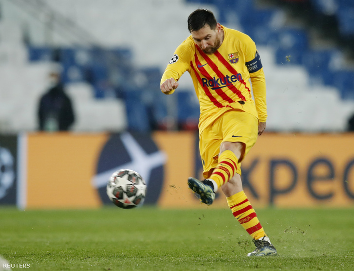 Lionel Messi hatalmas gólt lőtt