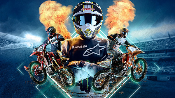 Monster Energy Supercross – The Official Videogame 4 (Forrás: Milestone)