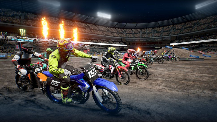 Monster Energy Supercross – The Official Videogame 4 (Forrás: Milestone)