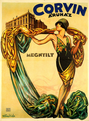 Faragó Géza plakátja