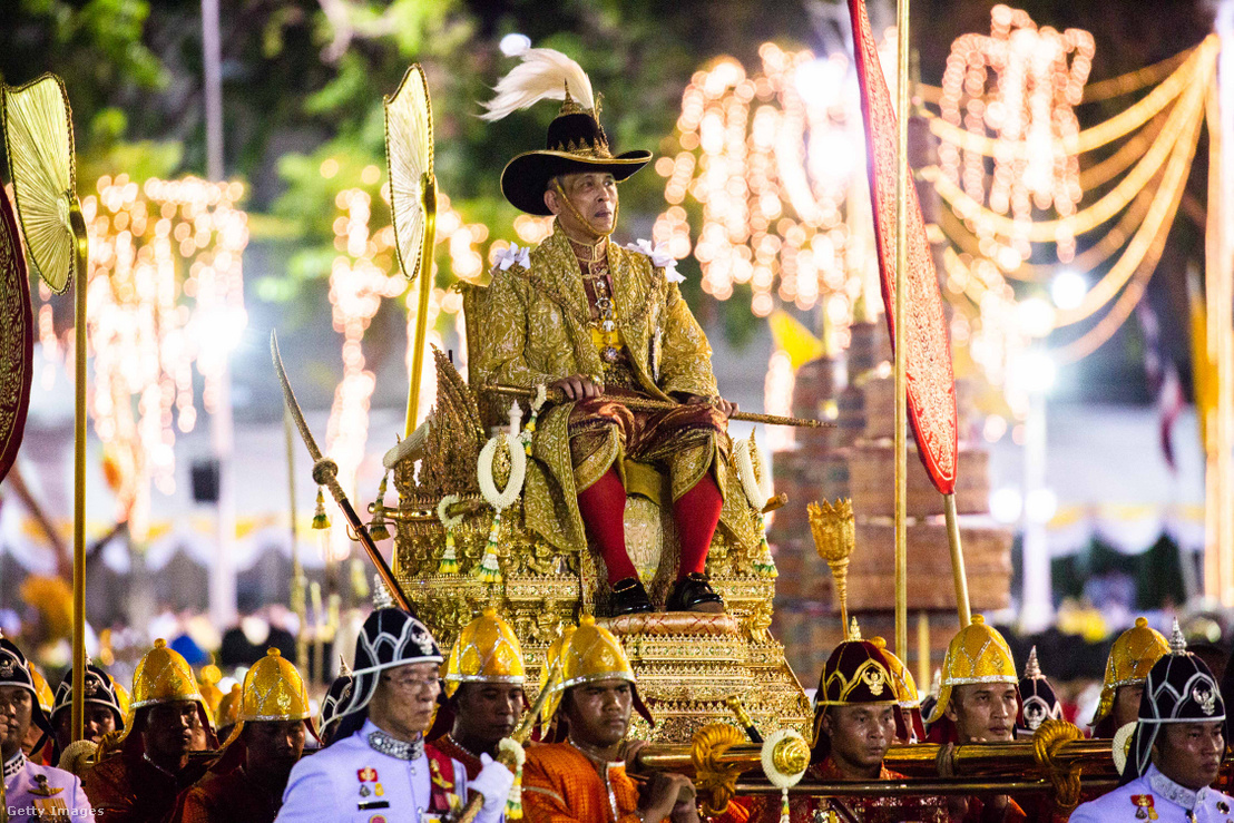 Maha Vajiralongkorn thai király
