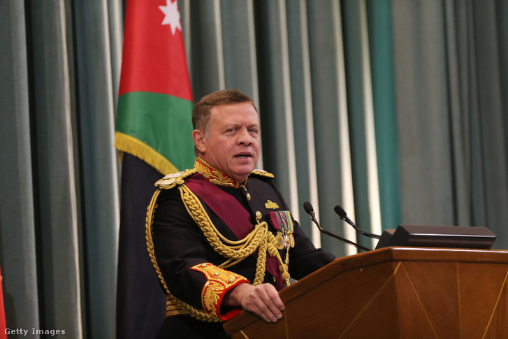 II. Abdullah jordán király