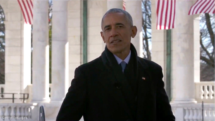 Barack Obama, az Egyesült Államok 44. elnöke.
