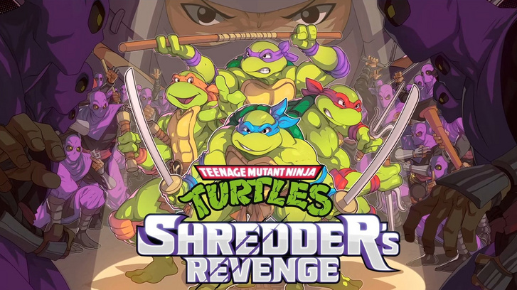 Teenage Mutant Ninja Turtles: Shredder's Revenge (Forrás: Dotemu)