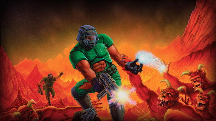 Doom (Forrás: Bethesda Games)